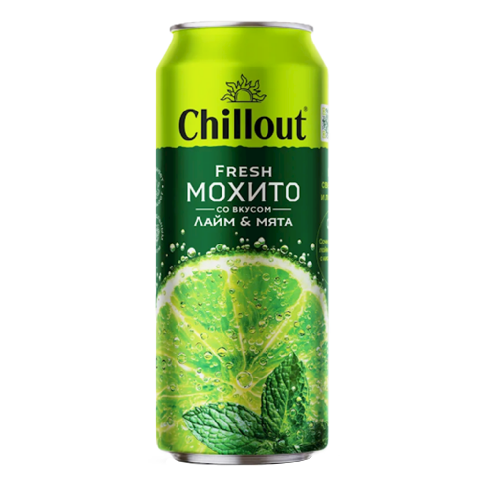 Drink Chillout Fresh Mojito – Can – 15.22 oz (450 ml)